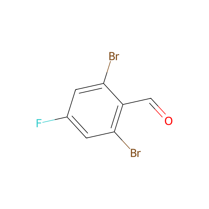 2,6-dibromo-4-fluoro-benzaldehyde
