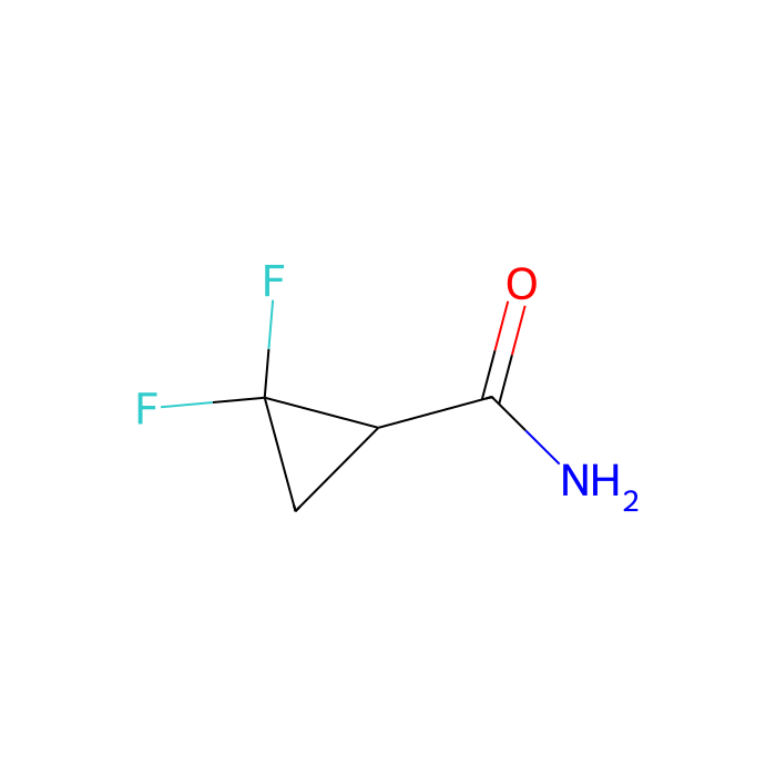 2,2-difluorocyclopropane-1-carboxamide