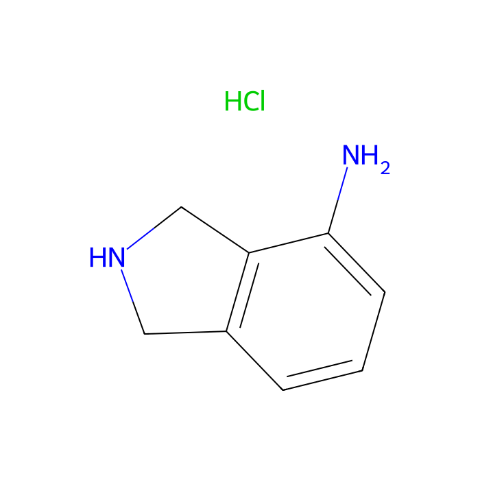 2,3-dihydro-1H-isoindol-4-amine hydrochloride