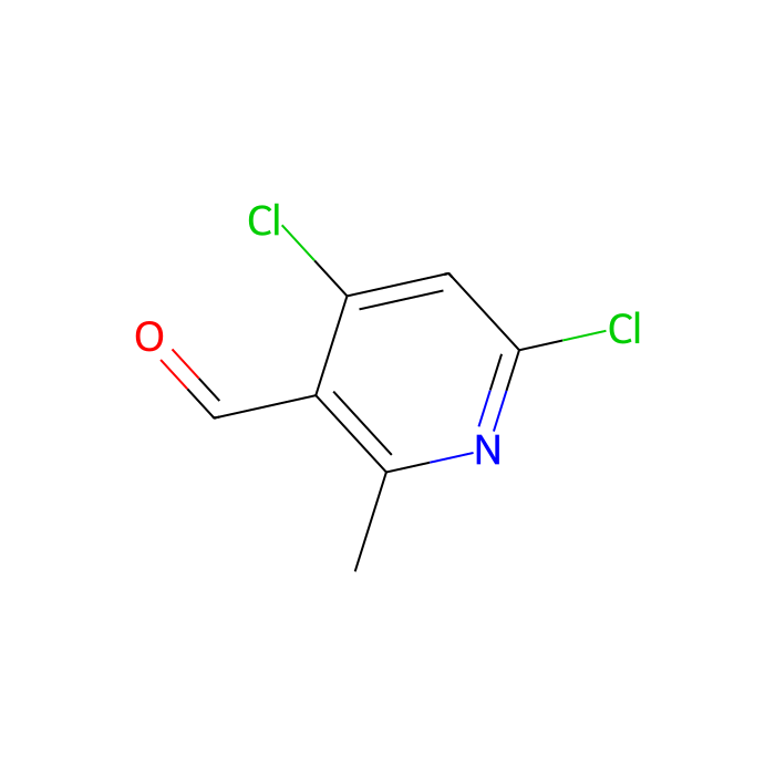 4,6-dichloro-2-methyl-pyridine-3-carbaldehyde