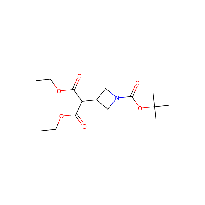 diethyl 2-(1-tert-butoxycarbonylazetidin-3-yl)propanedioate