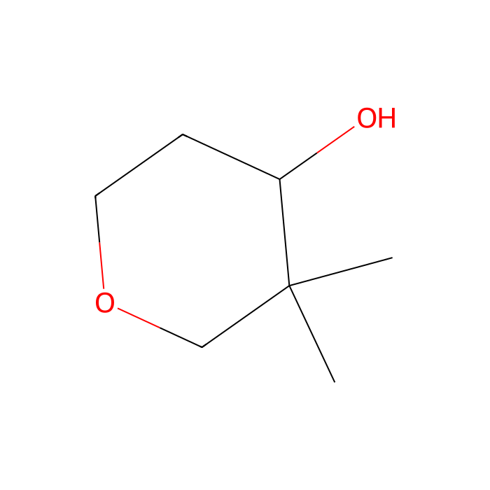 3,3-dimethyloxan-4-ol