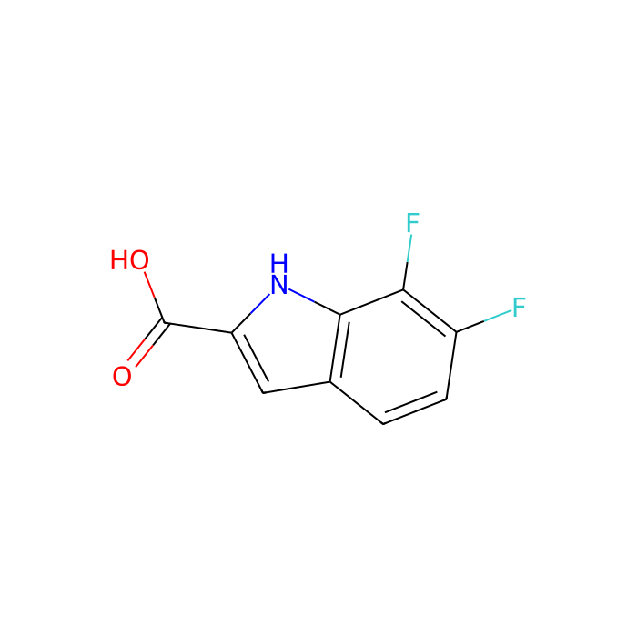6,7-difluoro-1H-indole-2-carboxylic acid