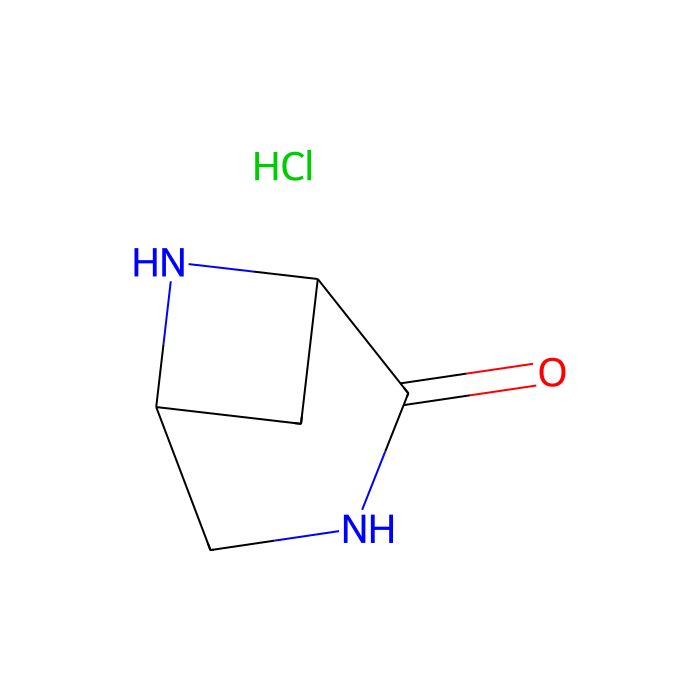 3,6-diazabicyclo[3.1.1]heptan-2-one;hydrochloride