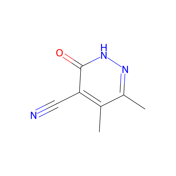 5,6-dimethyl-3-oxo-2,3-dihydropyridazine-4-carbonitrile