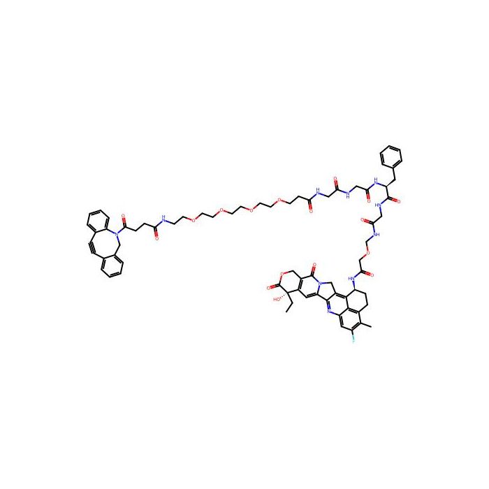 DBCO-PEG4-GGFG-Exatecan