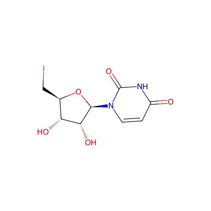 5'-Deoxy-5'-iodouridine