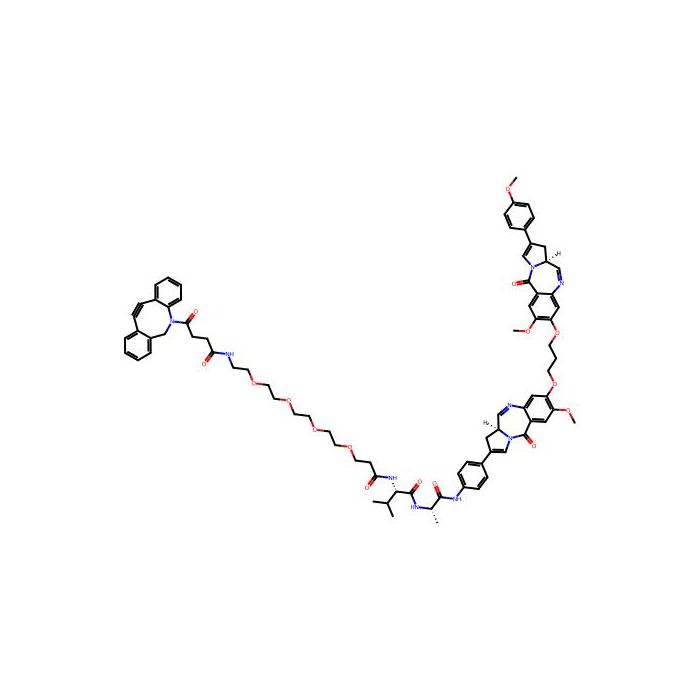DBCO-PEG4-VA-PBD