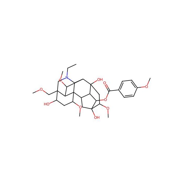 8-Deacetylyunaconitine