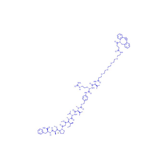 DBCO-PEG4-Val-Cit-PAB-MMAF