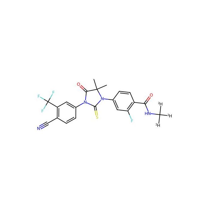 Deutenzalutamide-d3