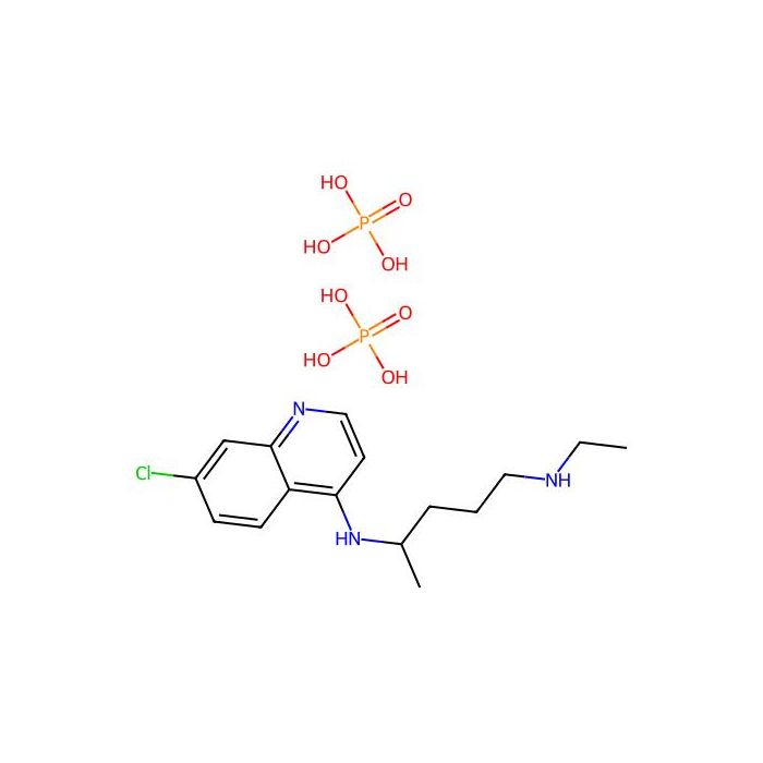 Desethyl chloroquine diphosphate