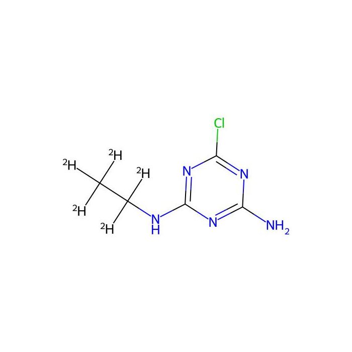 Desisopropylatrazine-d5