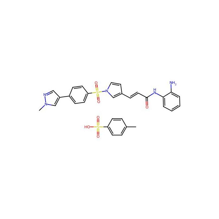 Domatinostat tosylate