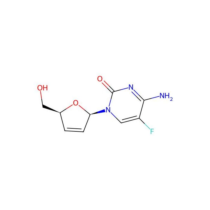 Dexelvucitabine, 人体免疫缺陷病毒 1 型逆转录酶抑制剂