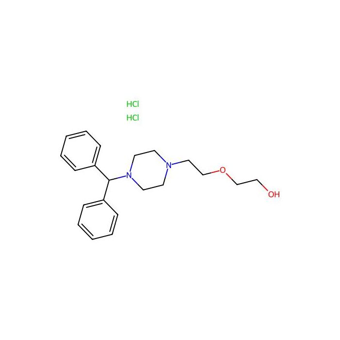 Decloxizine dihydrochloride