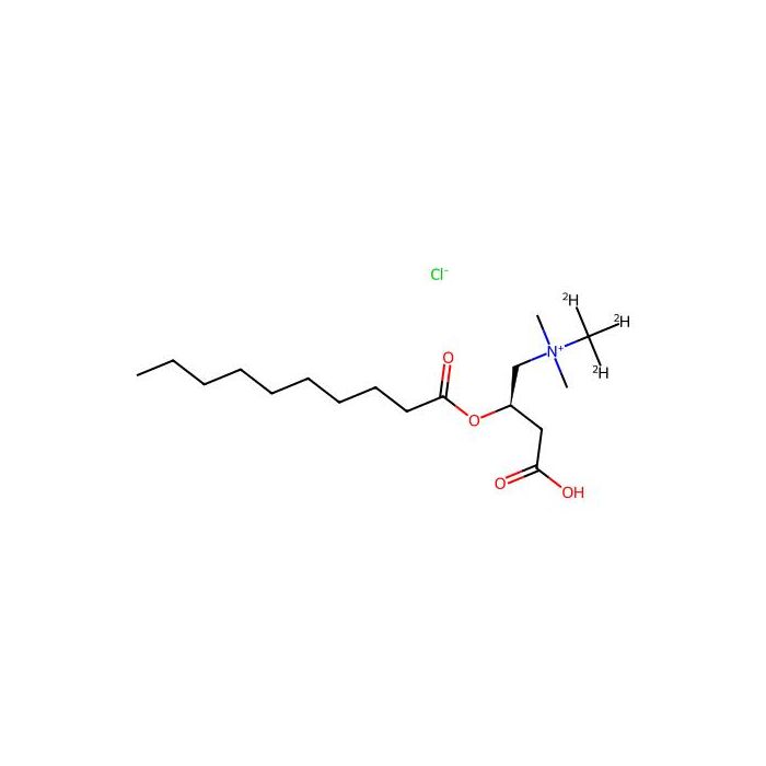Decanoyl-L-carnitine-d3chloride