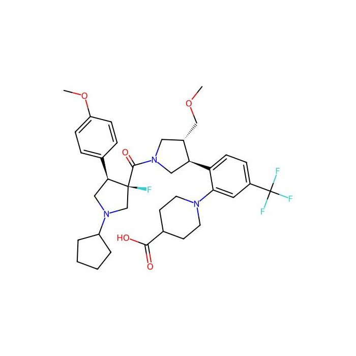 Dersimelagon, 黑色素皮质受体 1 激动剂
