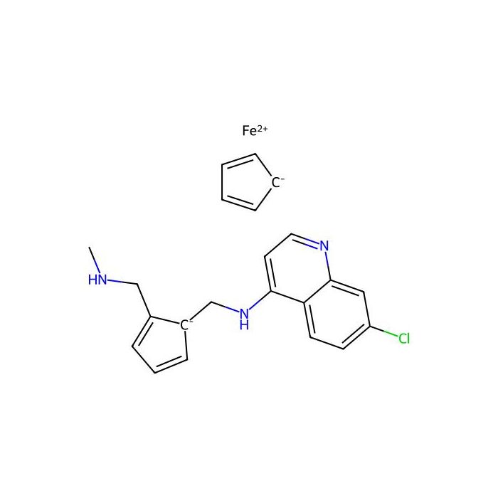 Desmethyl ferroquine