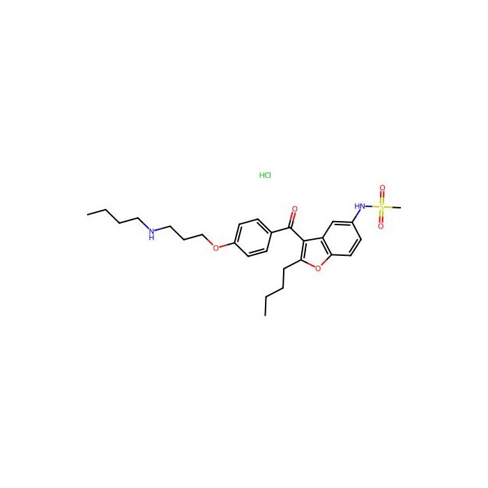 Debutyldronedarone hydrochloride
