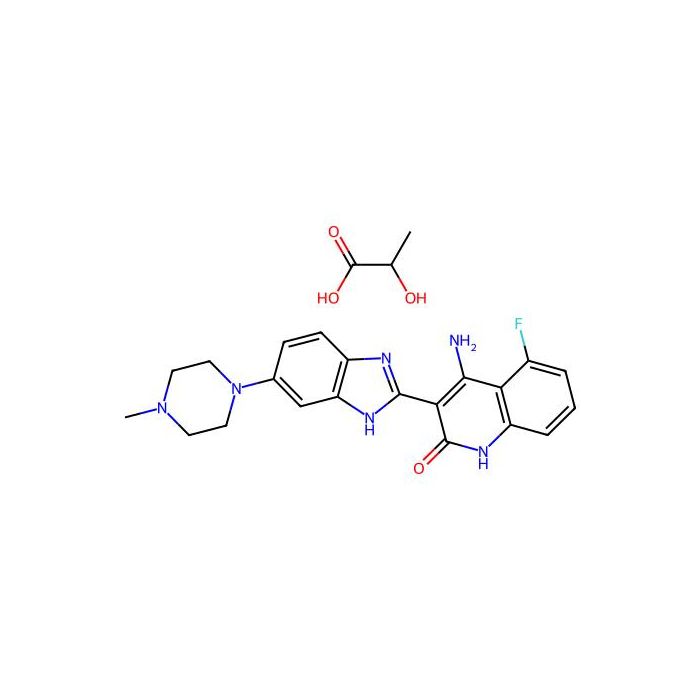 Dovitinib lactate