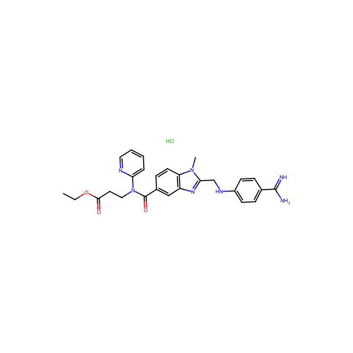 Dabigatran ethyl ester hydrochloride