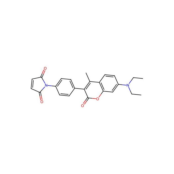 7-二乙氨基-3-(4-马来酰亚胺苯基)-4-甲基香豆素
