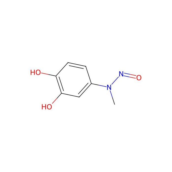 3,4-Dihydroxy-N-methyl-N-nitrosoaniline