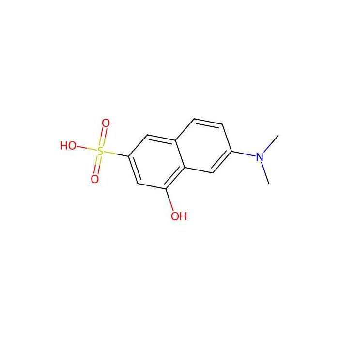 6-Dimethylamino-4-hydroxynaphthalene-2-sulphonic acid