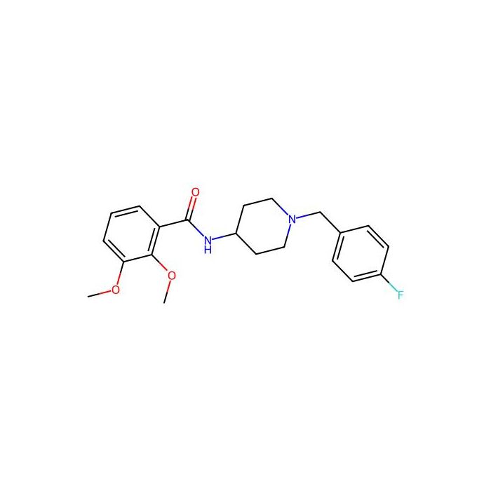 2,3-Dimethoxy-N-(1-(4-fluorobenzyl)piperidin-4-yl)benzamide
