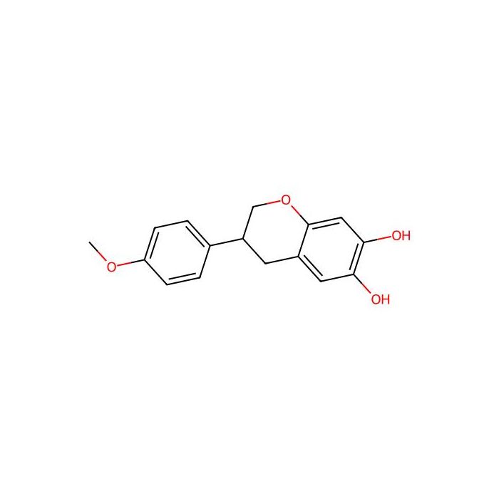 3,4-Dihydro-3-(4-methoxyphenyl)-2H-1-benzopyran-6,7-diol