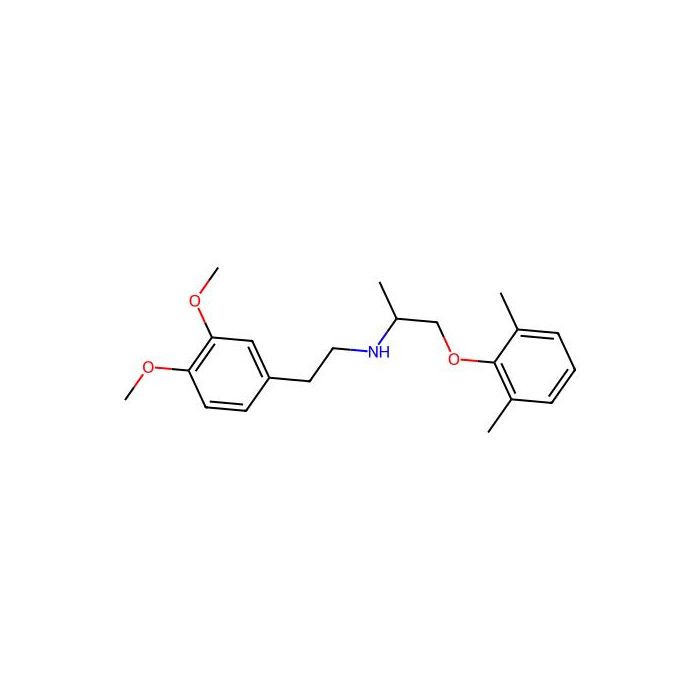 1-(2,6-Dimethylphenoxy)-2-(3,4-dimethoxyphenylethylamino)propane
