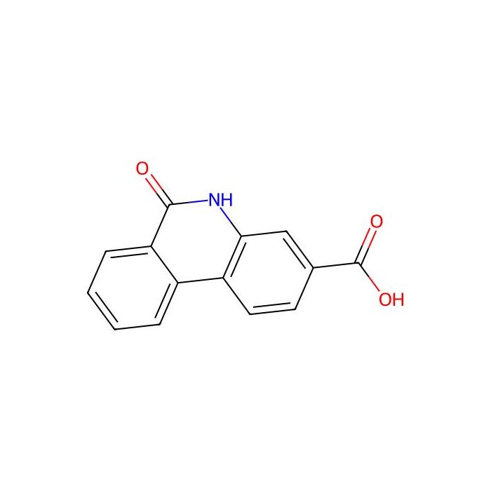 5,6-Dihydro-6-oxophenanthridine-3-carboxylic acid