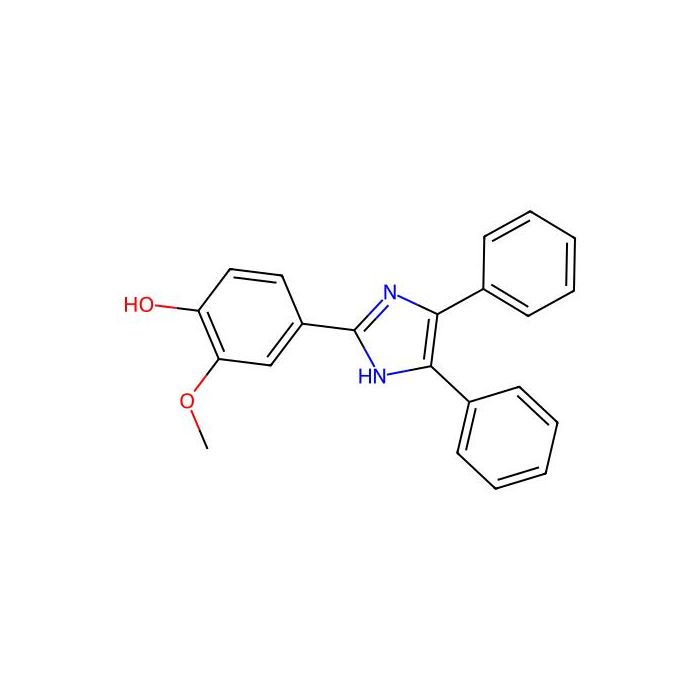 4-(4,5-diphenyl-1H-imidazol-2-yl)-2-methoxyphenol