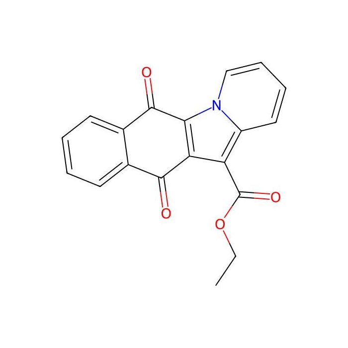 6,11-Dioxo-12-naphtho[2,3-b]indolizinecarboxylic acid ethyl ester