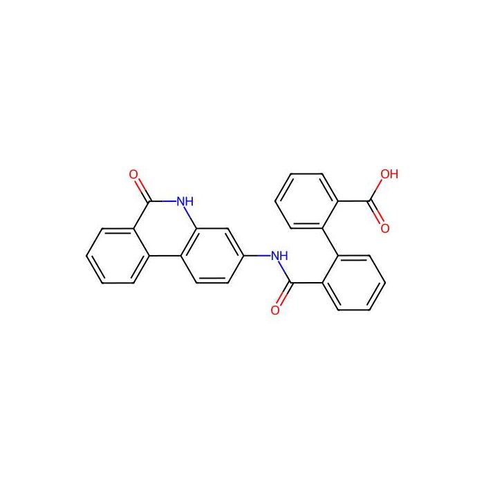 2'-[(6-Oxo-5,6-Dihydrophenanthridin-3-Yl)carbamoyl][1,1'-Biphenyl]-2-Carboxylic Acid