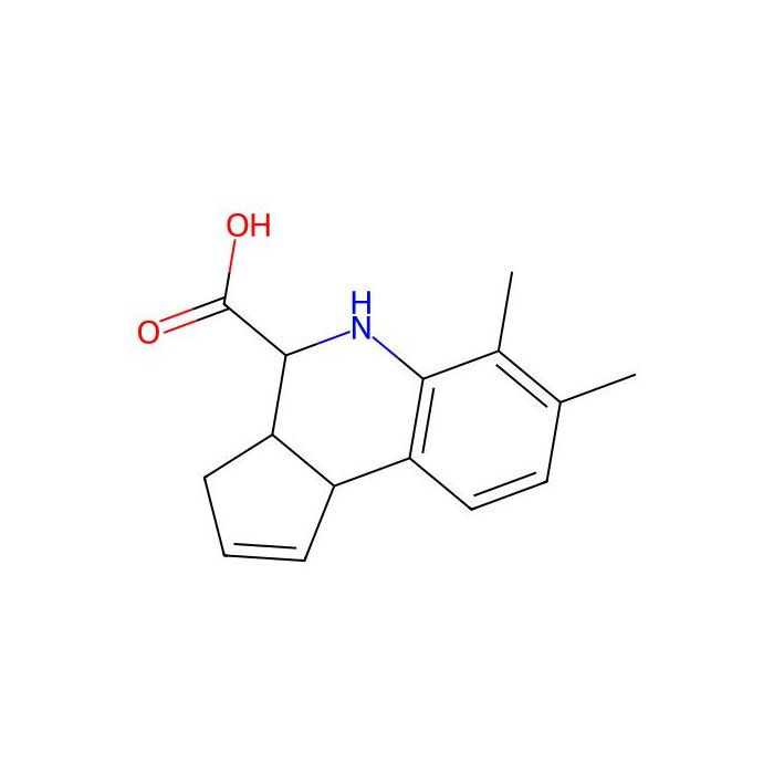 6,7-Dimethyl-3a,4,5,9b-tetrahydro-3H-cyclopenta[c]quinoline-4-carboxylic acid