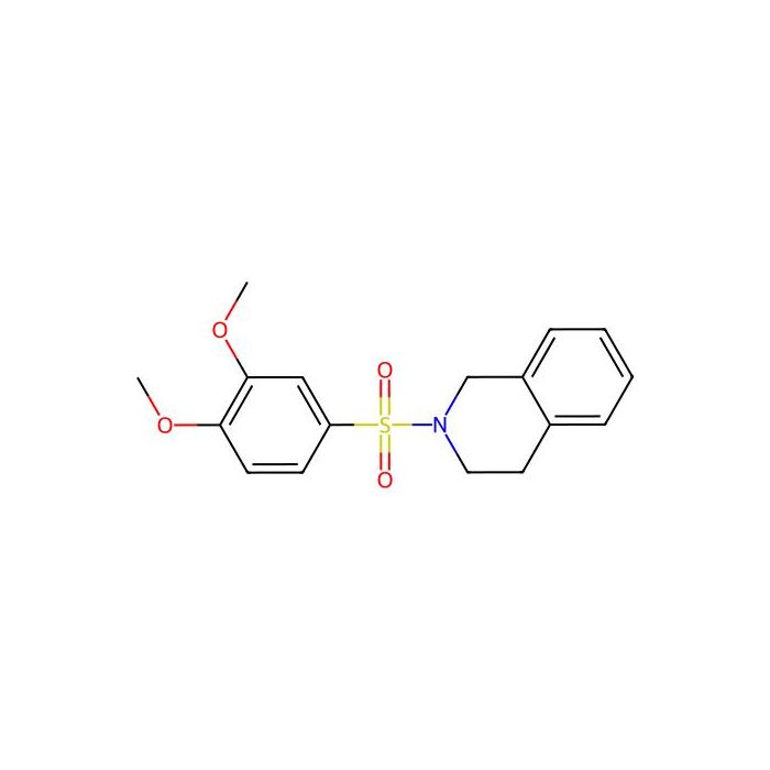 2-[(3,4-Dimethoxyphenyl)sulfonyl]-1,2,3,4-tetrahydroisoquinoline