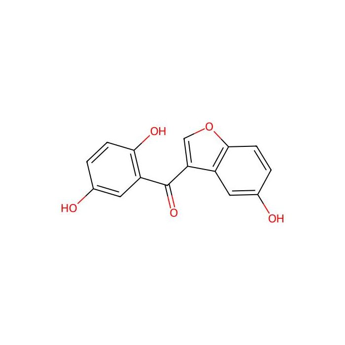 (2,5-Dihydroxyphenyl)(5-hydroxy-1-benzofuran-3-yl)methanone