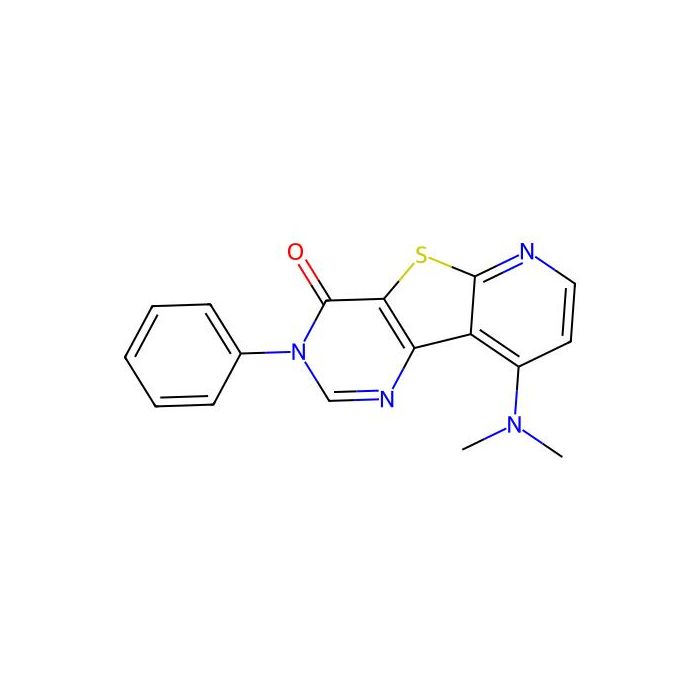 9-(dimethylamino)-3-phenylpyrido[3',2':4,5]thieno[3,2-d]pyrimidin-4(3H)-one