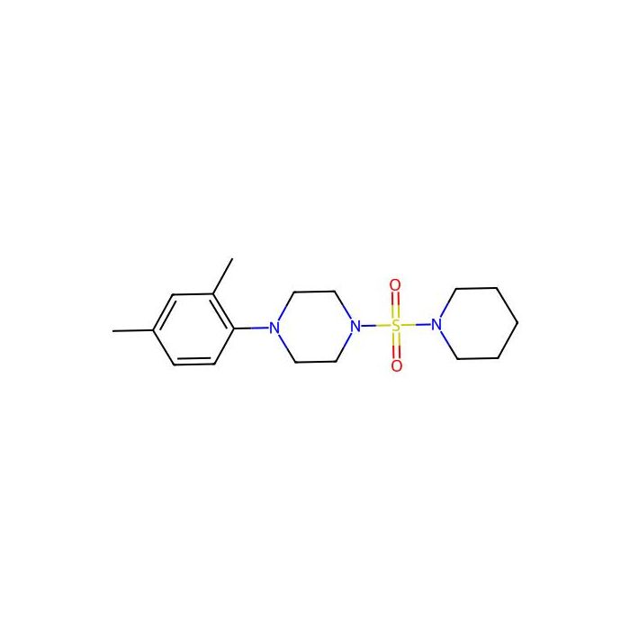1-(2,4-Dimethylphenyl)-4-piperidin-1-ylsulfonylpiperazine