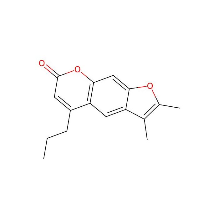 2,3-dimethyl-5-propyl-7H-furo[3,2-g]chromen-7-one