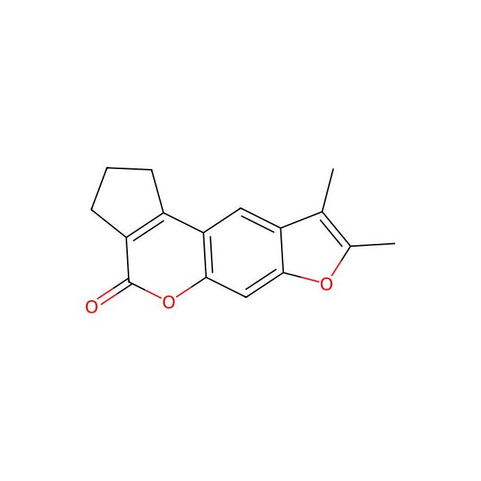 8,9-dimethyl-2,3-dihydrocyclopenta[c]furo[3,2-g]chromen-4(1H)-one