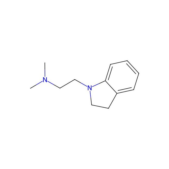 2-(2,3-dihydroindol-1-yl)-N,N-dimethylethanamine