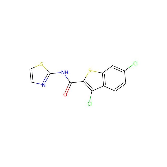 3,6-dichloro-N-(1,3-thiazol-2-yl)-1-benzothiophene-2-carboxamide