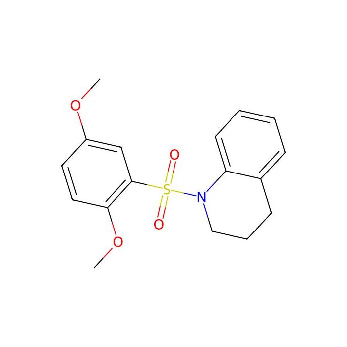 1-(2,5-dimethoxyphenyl)sulfonyl-3,4-dihydro-2H-quinoline