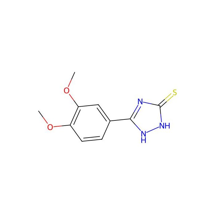 5-(3,4-Dimethoxyphenyl)-1,2-dihydro-1,2,4-triazole-3-thione