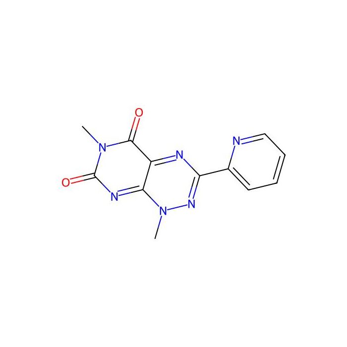 1,6-Dimethyl-3-(2-pyridinyl)pyrimido[5,4-e][1,2,4]triazine-5,7-dione