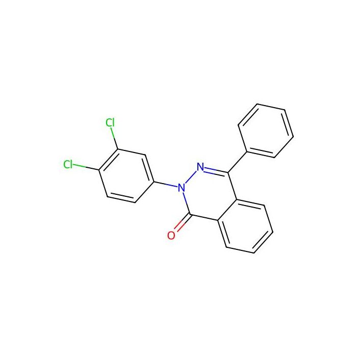 2-(3,4-dichlorophenyl)-4-phenylphthalazin-1(2H)-one