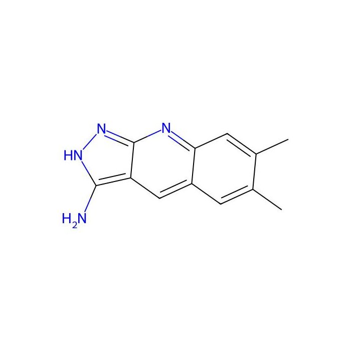 6,7-Dimethyl-1H-pyrazolo[3,4-b]quinolin-3-ylamine